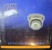 GW COLOR CCD CAMERA GW-737G. NTSC 700TVL 12VDC