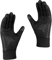 [FOMIYES] Pair of Stylish Warmth Women's Winter Gloves Touchscreen Grip Riding Gloves for Cold Weather