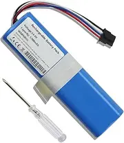 Rechargeable Vacuum Cleaner Lithium Battery，Compatible for Dreame D9、D10 Plus、L10 Pro Plus、L10、D10s、L10s、F9、Z10 Pro、D9 Pro、D9 Max、L10 Pro