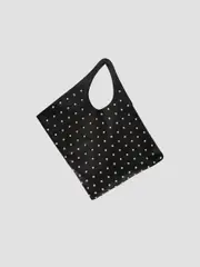 Studded Egg Tote