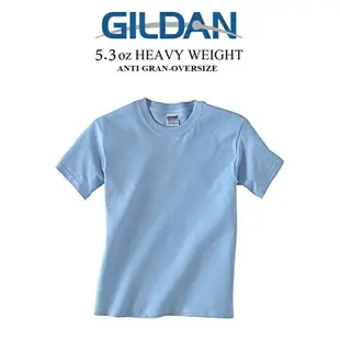 GILDAN 吉爾登美國棉素T 經典圓領短T