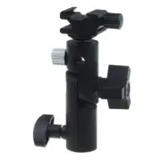 EII Flash Hot Shoe Umbrella Swivel Holder Bracket Mount F Camera Tripod Stand