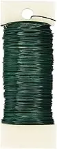 BEADNOVA Floral Wire 38 Yards 22 Gauge Paddle Wire for Wreath Making Craft Florist Floral Flower Arrangements Garland