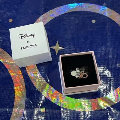 2025 Disney Parks Exclusive Minnie Mouse Mother's Day Pandora Charm New