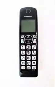 New Panasonic KX-TGFA51-B Replacement Handset Only DECT 6.0 KX-TGF543, KX-TGF575
