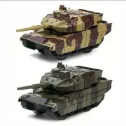 Toys Children's Toy Car Pull Back Tank Car Boy Military Toy Model 2pcs/set