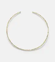 [Octavia Elizabeth] Octavia Elizabeth Octavia 18kt gold choker with diamonds One Size gold