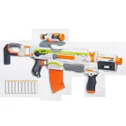NERF N-STRIKE MODULUS REGULATOR BLASTER SWITCHFIRE FIRING MODES AGE 8+ NEW C1294