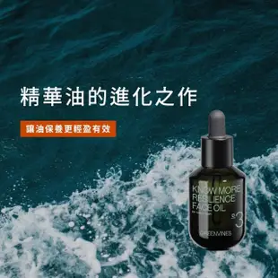 【greenvines 綠藤生機】三日活萃緊緻組(活萃三日修護精華30ml+綠色海洋精華油30ml)