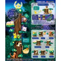 在飛比找蝦皮購物優惠-全新 Re-ment寶可夢盒玩 流星之夜 森林場景 寶可夢 