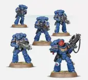 Warhammer 40k Space Marines - 5x Intercessors - New on Sprue, No Box