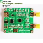 140MHz-4.4G USB RF Signal Generator Module Support Sweep Frequency Function my23