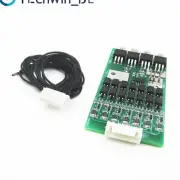 7s Cells 24V 20A W/Balancing Li-ion Lithium 18650 Battery BMS Protection Board