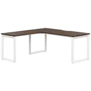 Stilford S2 Pro V1 Workstation 1800 x 750mm Walnut/White