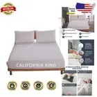 Soft & Breathable California King Grounding Sheet with Conductive Silver Fiber
