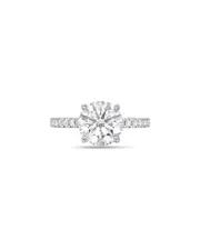 Diana M. 14K 5.70 ct. tw. Lab-Grown Diamond Ring