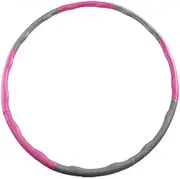 Hula Hoop is removable, removable Diam 38" Hula Hoop with 8 section foam reinforcement for aerobics and dance hoops for kids and adults to exercise