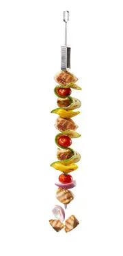 BBQ Barbecue Skewers, 5 Piece