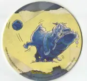Blue Dawg Brewing Wild Blue Blueberry Lager Beer Coaster