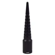 Black Spiral Spiked Stubby Short Antenna 4" Fits Toyota Tacoma 4runner Tundra FJ (for: Toyota)
