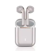 Wireless Binaural Bluetooth Earphones With Charging Box J18 Rose Gold Earbuds