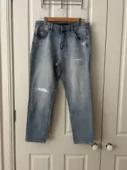 Witchery Ava Mid Rise Relaxed Leg Denim Jeans Size 12 New with Tags