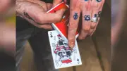 Trash & Burn (Blue) Playing Cards Deck by Howlin' Jacks Brand New