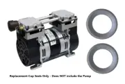 Anjon Lifeline Savio LL- RP80P PA-RP80P Compressor Cup Seal Parts Half Off Ponds