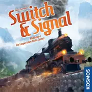 Kosmos Switch & Signal Train Cooperative Tabletop Board Game Kids/Family 10y+