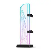 Graphics Card GPU Brace Support Video Card Sag Holder Holster Bracket w/ RGB LED
