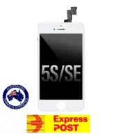 LCD Digitizer Screen Assembly for Apple iPhone 5s/SE White
