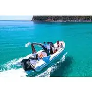 Save 10.01%! Cagliari: Boat tour with swim stops, Snorkeling & Prosecco