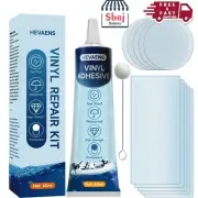 Air Mattress Patch Kit, Heavy Duty Inflatable Repair Kit for Air Mattress Repair