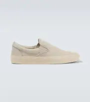 [Tom Ford] Tom Ford Jude leather slip-on sneakers UK 12 white