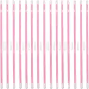 ERINGOGO 100Pcs Glow Sticks Bulk Fluorescent Bracelets for Birthday Parties Concerts Halloween and DIY Crafts Sturdy Material Lightweight and Portable