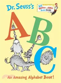 在飛比找三民網路書店優惠-Dr. Seuss's ABC ─ An Amazing A