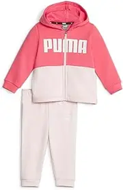 [PUMA] Minicats Colourblock Jogger Suit - Infants 0-4 years Jog Suit