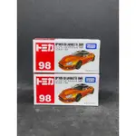 TOMY TOMICA NO. 98 SPYKER C8 LAVIOLETTE SWB 多美小汽車