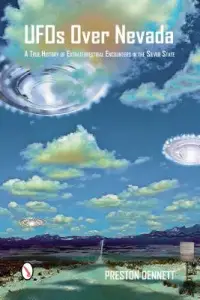 在飛比找博客來優惠-UFOs Over Nevada: A True Histo