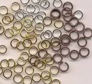 Open Jump Rings Circle Round O Metal JumpRings