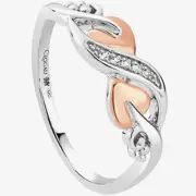 Clogau Welsh Gold Tree of Life Vine Ring - Size S - 3stolcdr-s