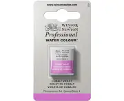 Winsor & Newton Professional Watercolour Artist Paint Half Pan Cobalt Violet S4