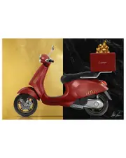 Empire Art Direct Cartier Delivery Frameless Free Floating Tempered Glass Panel Graphic Wall Art