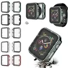 For Apple Watch Series SE/6/5/4/3/2 Case Diamond Bling Screen Protector Cover