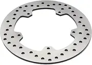 TKTGNVNZKA Fit For BMW S1000R 2013-2017 S1000RR 2009 2010 2011 2012 2013 2014 2015 2016 2017 Motorcycle Rear Brake Disc 220mm 5mm Brake Rotor