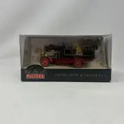 KKar Matchbox - 1995 Yesteryears - Y-027SA * 1922 Foden Steam - Black - Fullers