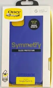 Otterbox Symmetry Series Cellphone Case for Google Pixel 4 XL - Cobalt Blue