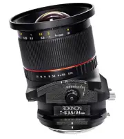 Rokinon 24mm F3.5 Full Frame Tilt Shift Lens (Nikon F)
