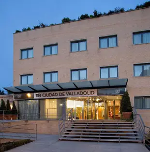 德城新罕布什爾州巴利亞多利德飯店Nh Ciudad De Valladolid Hotel