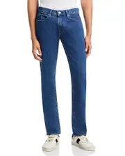 Frame L'Homme Slim Fit Jeans in Magical Blue